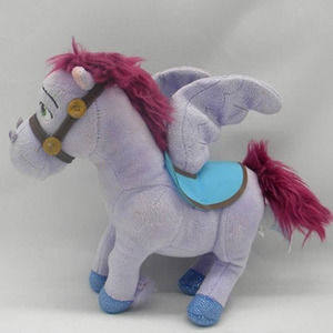 Disney Junior Sofia The First Minimus Purple Pegasus Pony Plush 8” Stuffed Toy